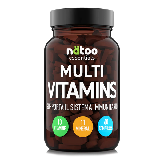 NATOO MULTI VITAMINAS ESTENCIAIS - 60 comprimidos