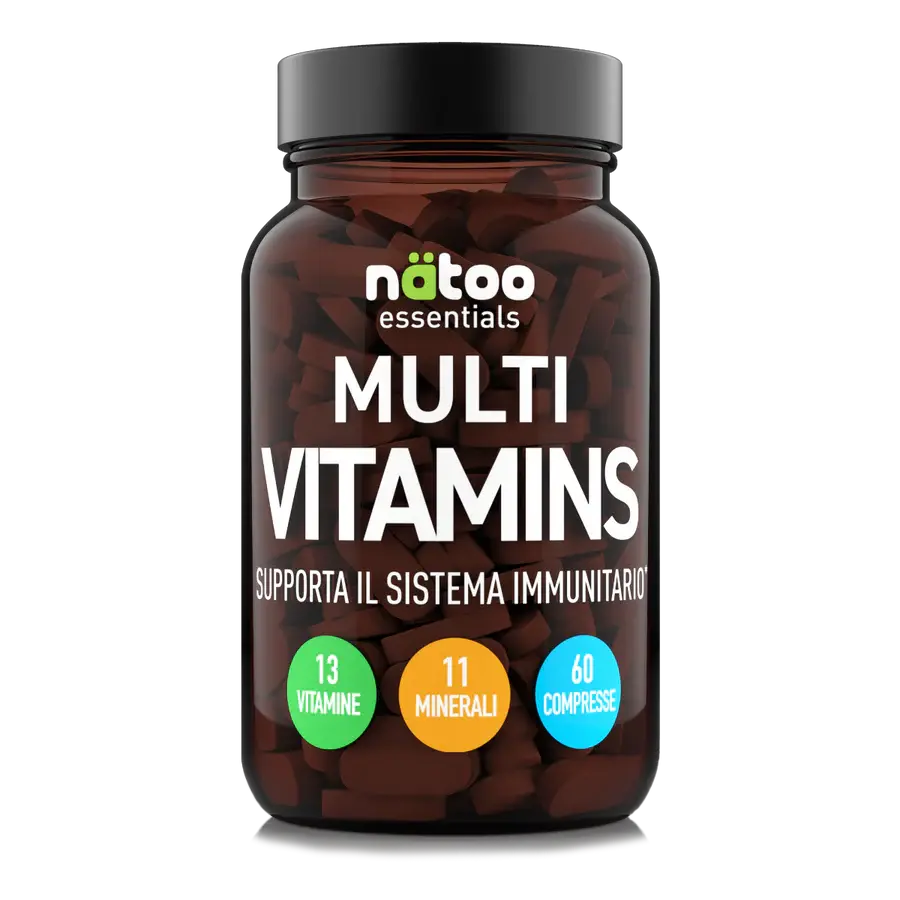 Esenciales multivitamínicos NATOO - 60 tabletas Natoo