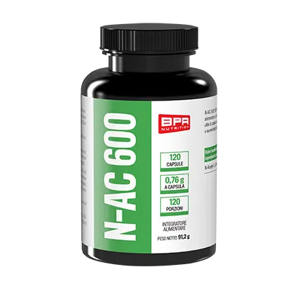 Nutrição BPR N-AC 600