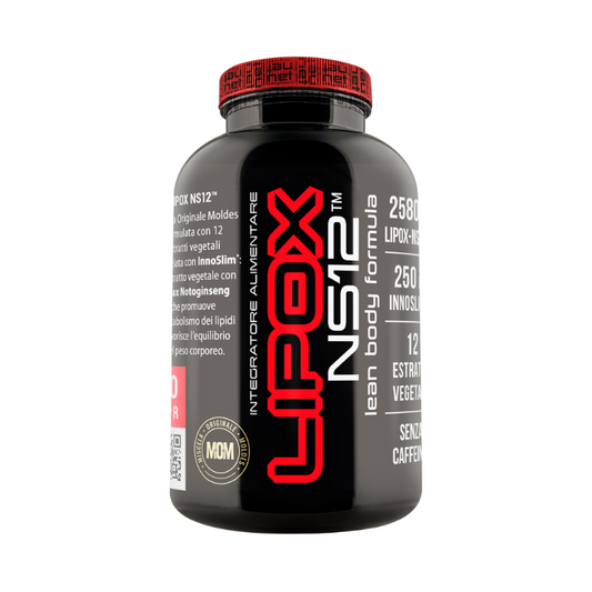 Lipox NS12 90CPR | Suplemento de queima de gordura | Suplementos líquidos