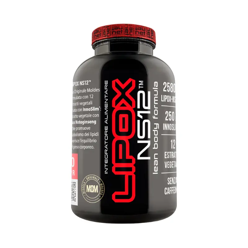 LIPOX NS12 90cpr | Integratore Brucia Grassi | NET Integratori Net Integratori