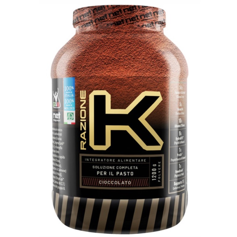 Suppléments de ration net k 1200 GR