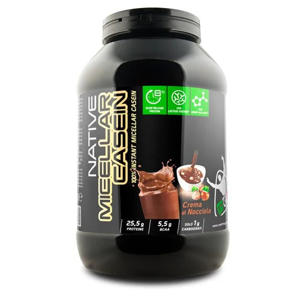 Native Micellar Casein 900gr - Crema di Nocciola | NET Integratori
