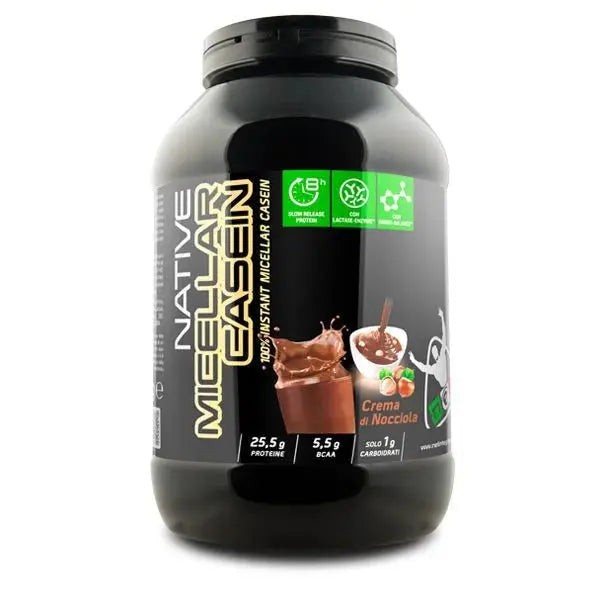 Caseína Micelar Native 900gr - Crema de Avellanas | Integradores de NET Integradores de Net