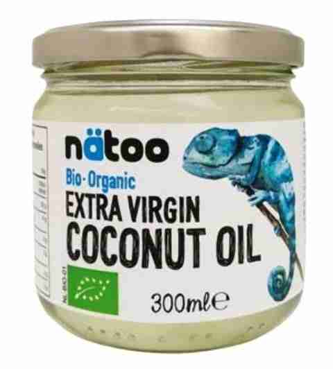 Aceite de coco virgen extra Natoo