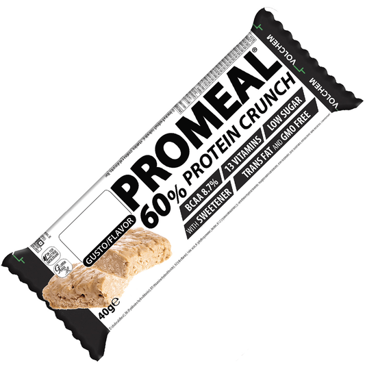 Crunch de proteína PROMAL® Volchem 60% - 20gr 20 barras de barras