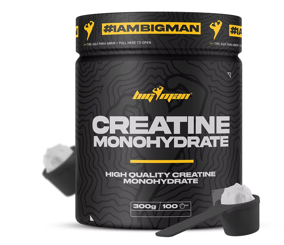 BIG MAN PURE CREATINE MONOHYDRATE | 100% MICRONIZED | 300 g