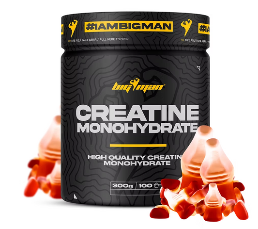BIG MAN Creatina pura monohidratada | 100% micronizado | 300 g