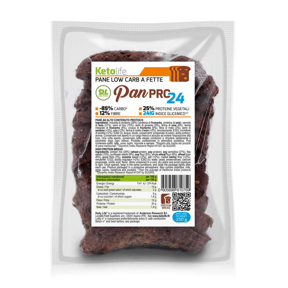 PanPro24 - Ketogene Diät | WellFitStore