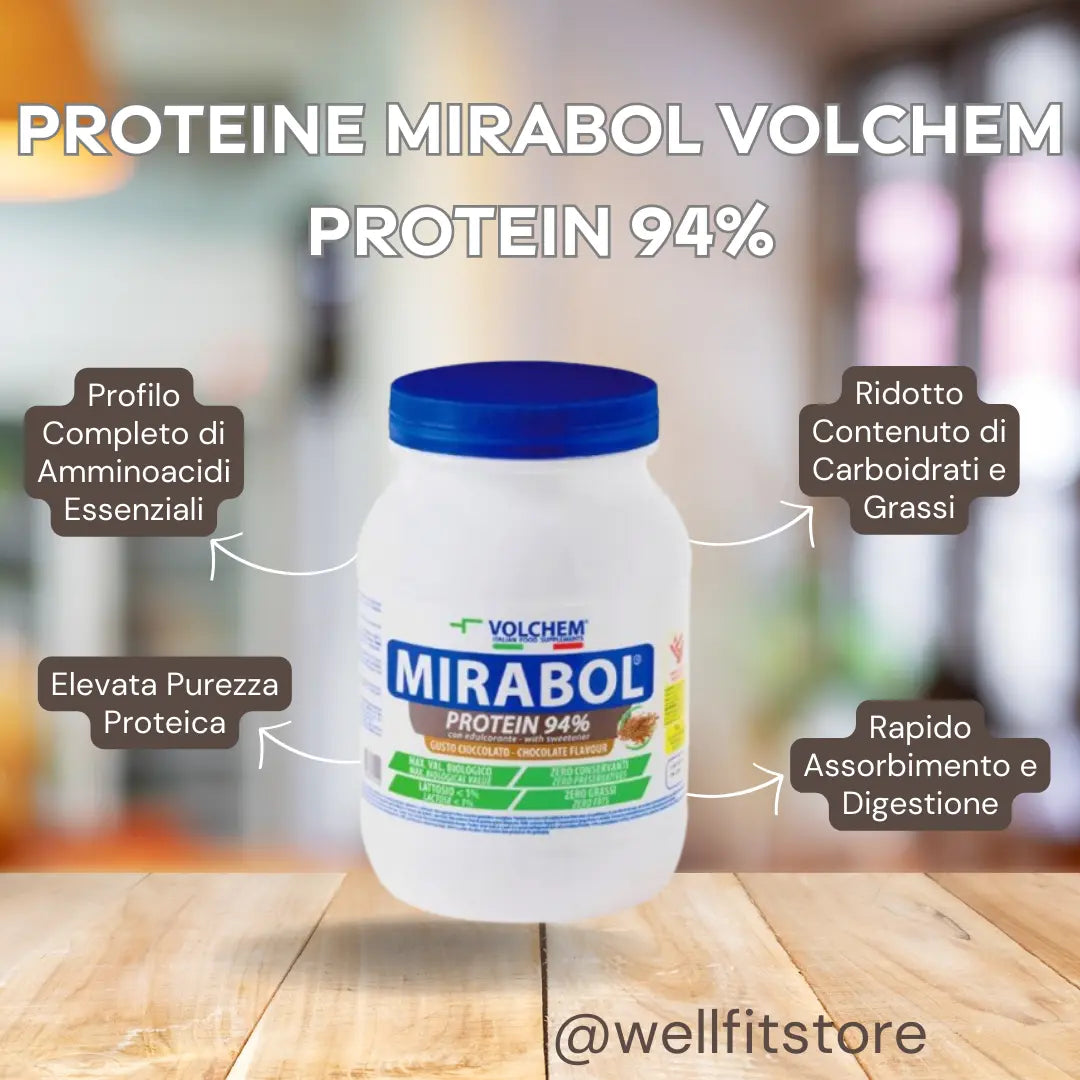 Proteine volchem mirabol protein 94%