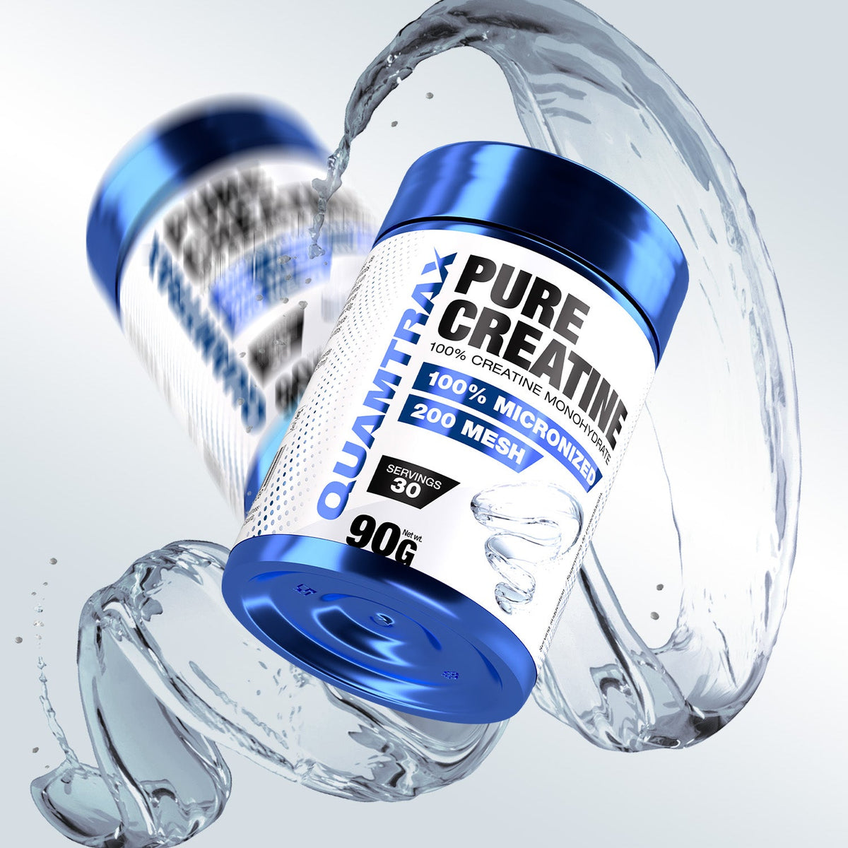 Pure Creatine - Quamtrax