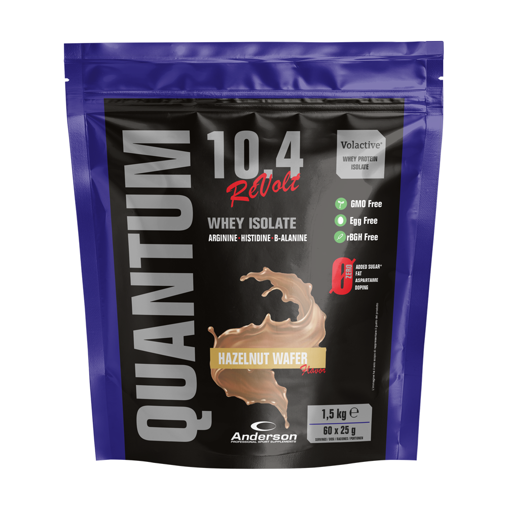 QUANTUM 10.4 REVOLT 1,5KG | PROTEINE WHEY ISOLATE ANDERSON