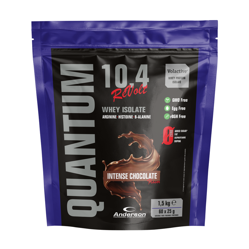 QUANTUM 10.4 REVOLT 1,5KG | PROTEINE WHEY ISOLATE ANDERSON