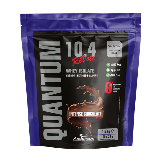 Quantum 10.4 Revolta 1,5kg | Proteína isolada isolada de Anderson