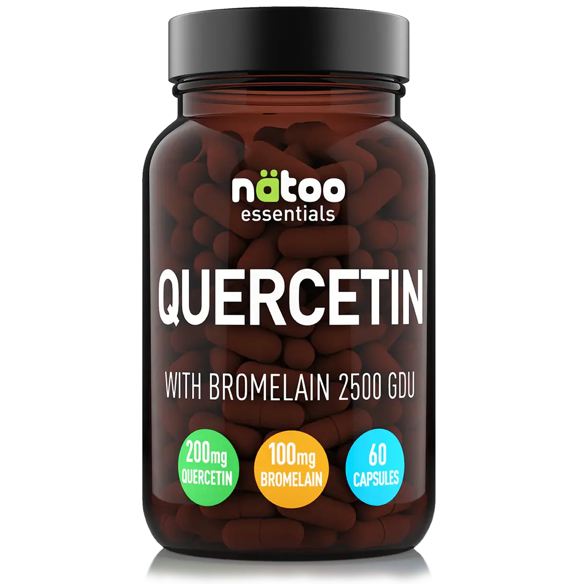 Quercetin Bromelain 60 cps natoo