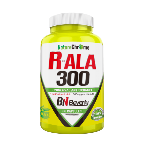 Beverly Nutrition R-ALA 300 – Acido Alfa Lipoico | 300 mg per capsula