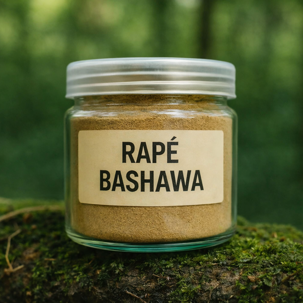 Rapé Bashawa Huni Kuin | Rapé Amazzonico Tradizionale | Energia, Radicamento e Connessione Spirituale