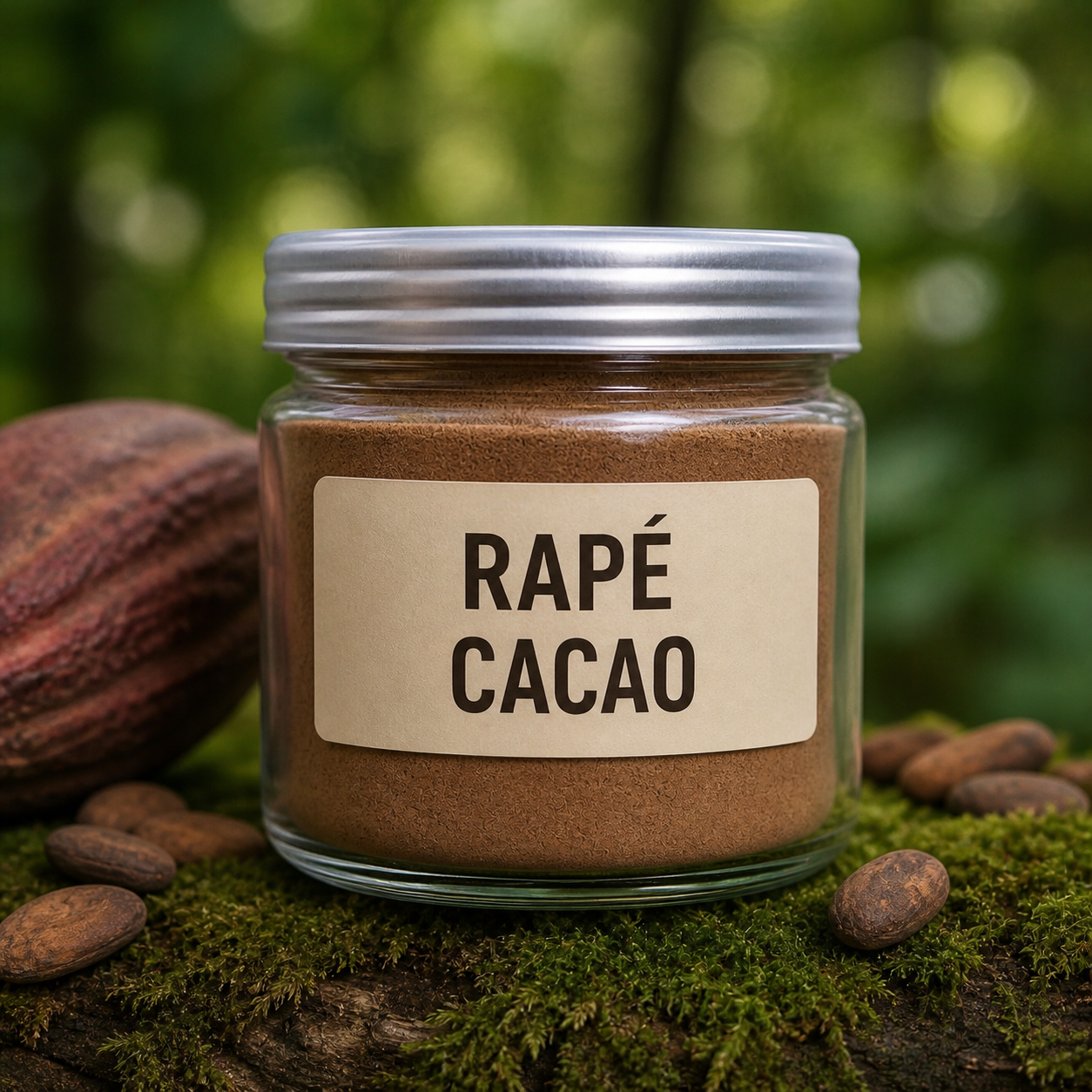 Rapé Cacao | Rapé Amazzonico Huni Kuin | Mundo Chamánico