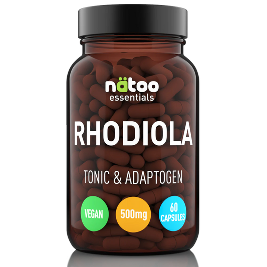 Natoo Rhodiola 500 mg.