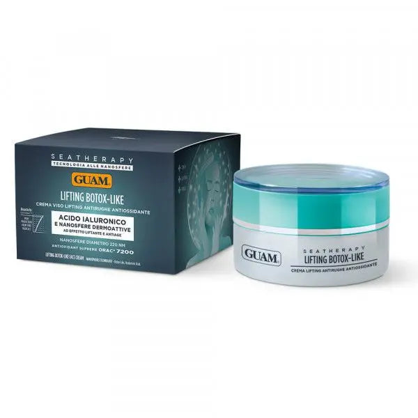 CRÈME LIFTING VISAGE SEATHERAPY BOTOX-LIKE - GUAM
