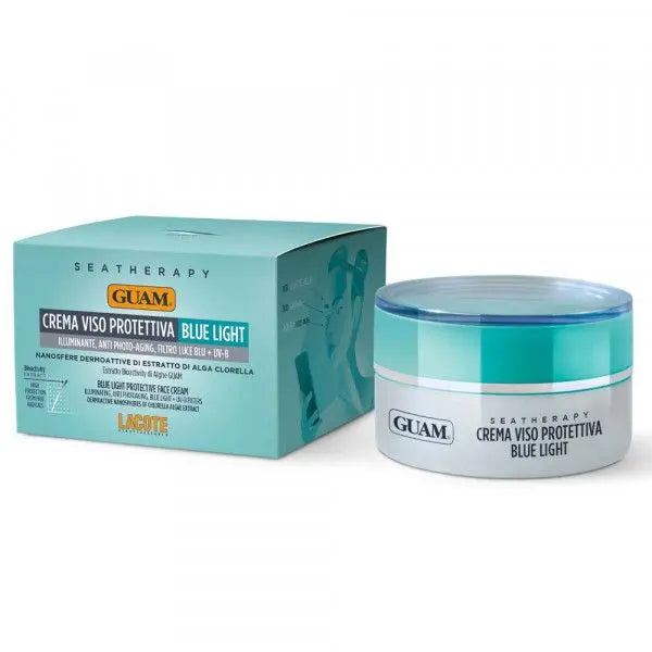 CREME FACIAL PROTETOR DE LUZ AZUL SEATHERAPY