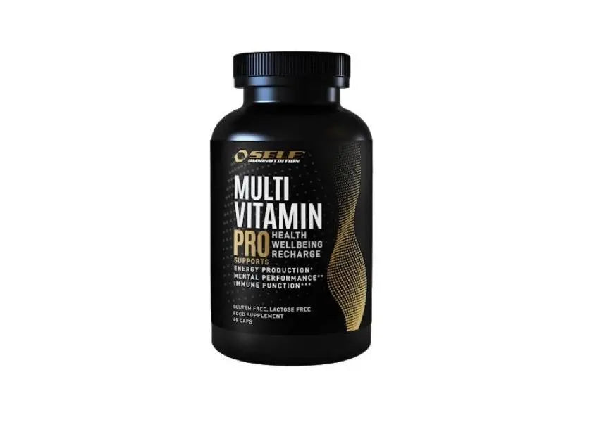 SELF MULTIVITAMIN PRO - 60 CAPSULES: IL TUO SUPPORTO QUOTIDIANO Self Omni Nutrition