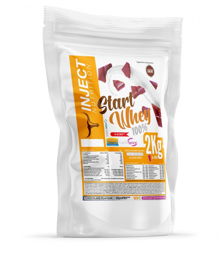 INICIE WHEY PROTEIN | proteína para massa muscular e recuperação | Injetar