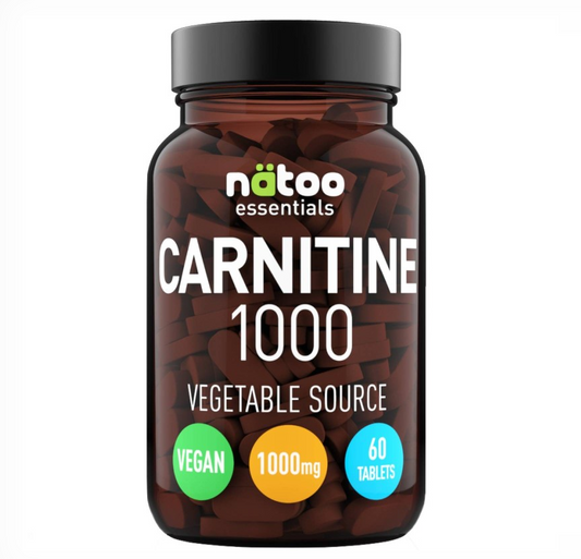 OTAN Essentials 1000 Carnitina 1000: Suporte para perda de peso e energia