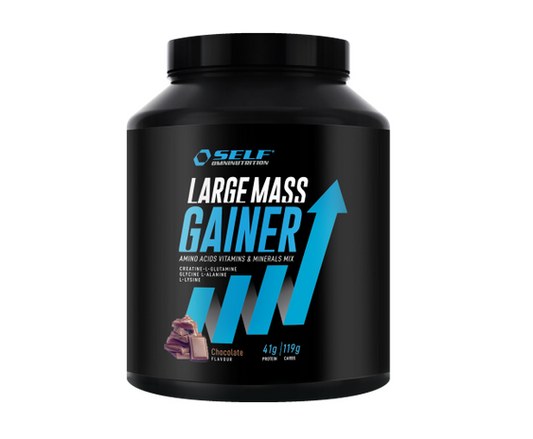 Grande Ganeiro de Massa - Auto -Nutrição 2 kg | Gainer para massa muscular