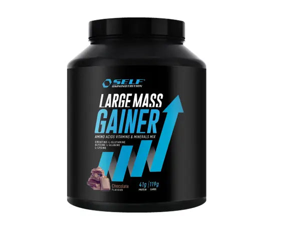 Large Mass Gainer – Self Nutrition 2 kg | Gainer per Massa Muscolare Self Omni Nutrition