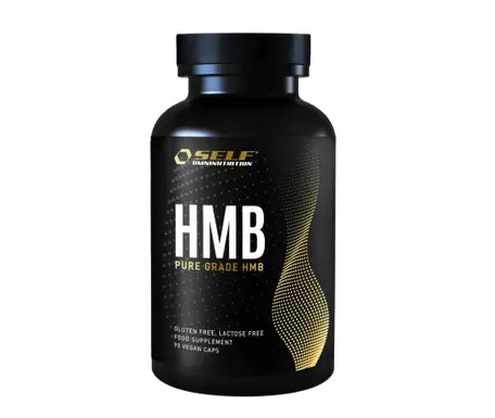 HMB 90 Cápsulas Grado Puro 1g – Self Nutrition Self Omni Nutrition