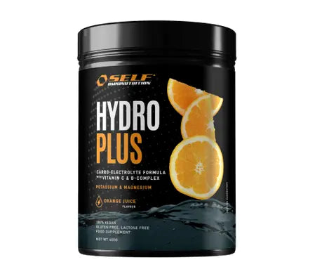 Hydro Plus – 400 g (Sabores: Limonada, Jugo de Naranja) Self Omni Nutrition