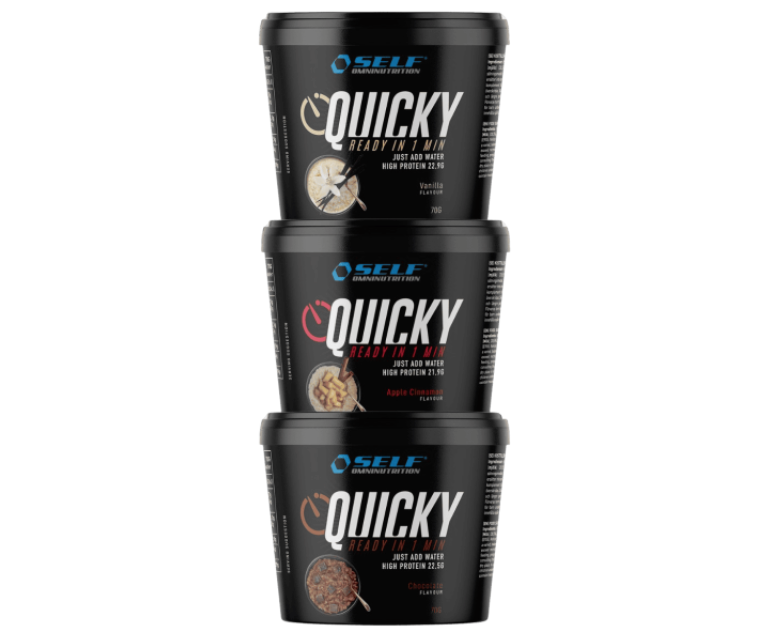 Quickle Quicky 70gr | Omninutrition auto - Support énergétique immédiat