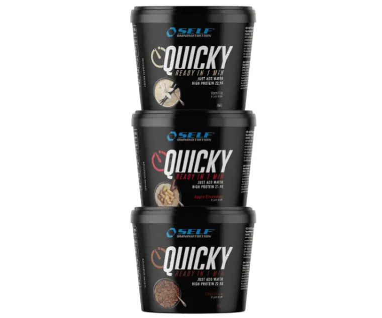 Bündel Quicky 70gr | Self Omninutrition – sofortige Energieunterstützung Self Omni Nutrition