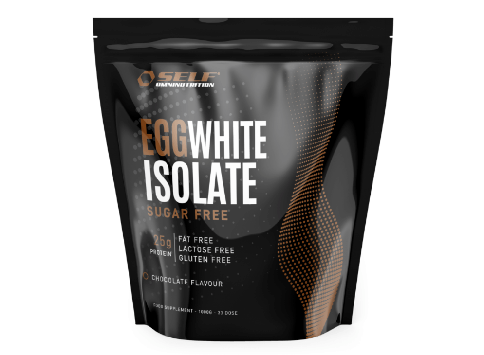 Egg White Isolate 1kg | Self Omni Nutrition