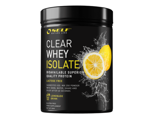 Clear Whey isolado 500gr | Auto -omninutrição