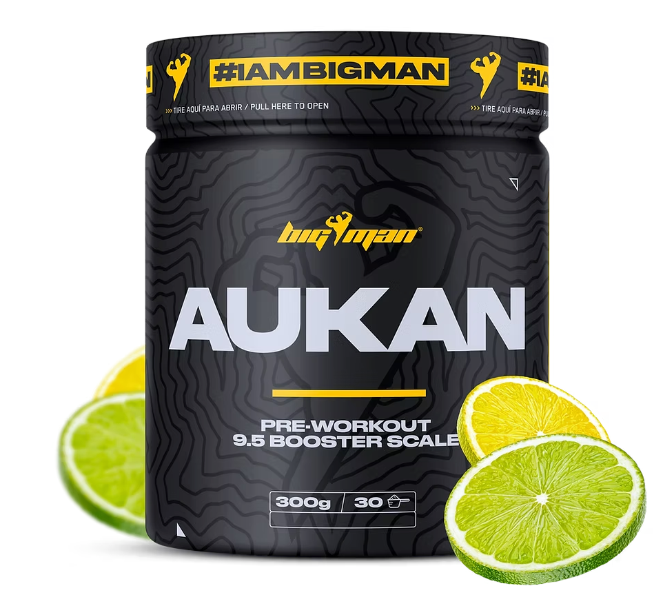 BIG MAN Aukan pre-workout | 300 g