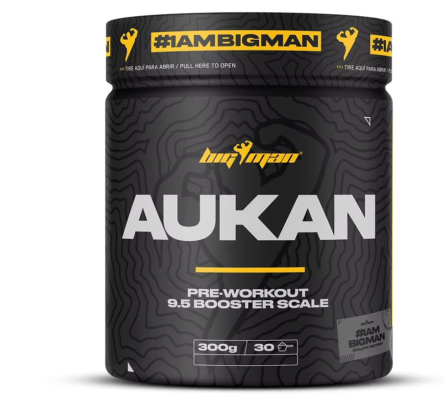 BIG MAN Aukan pre-workout | 300 g