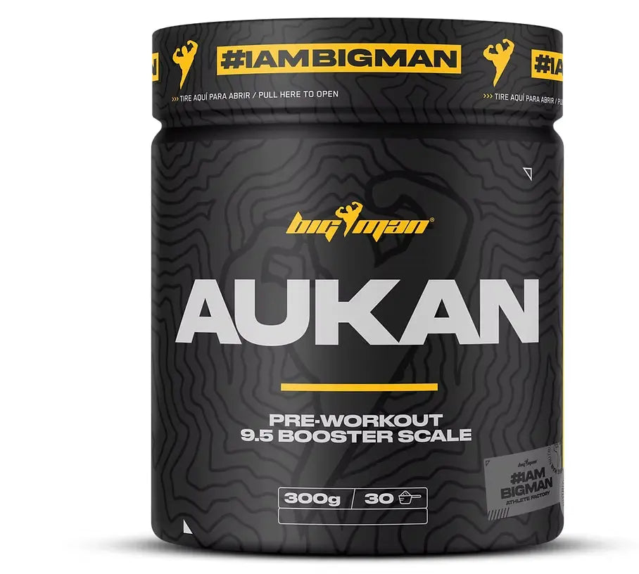 BIG MAN AUKAN PRE-WORKOUT | 300 g BIG MAN