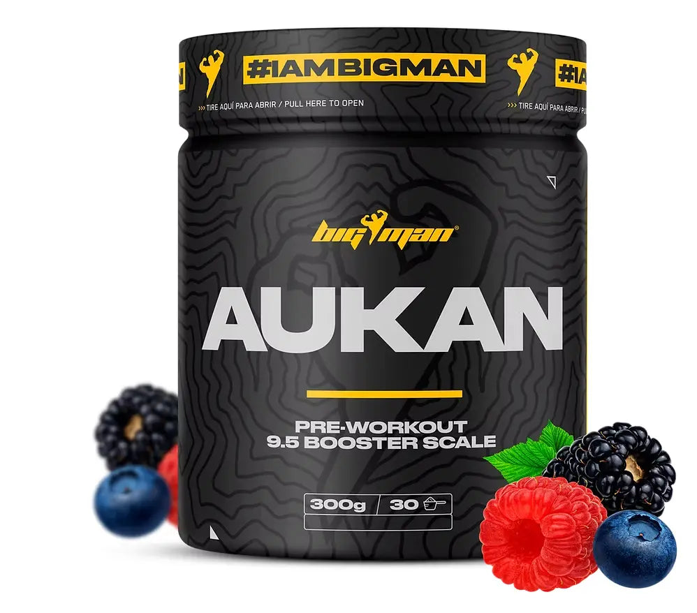 BIG MAN PRÉ-ENTRAÎNEMENT AUKAN | 300g BIG MAN
