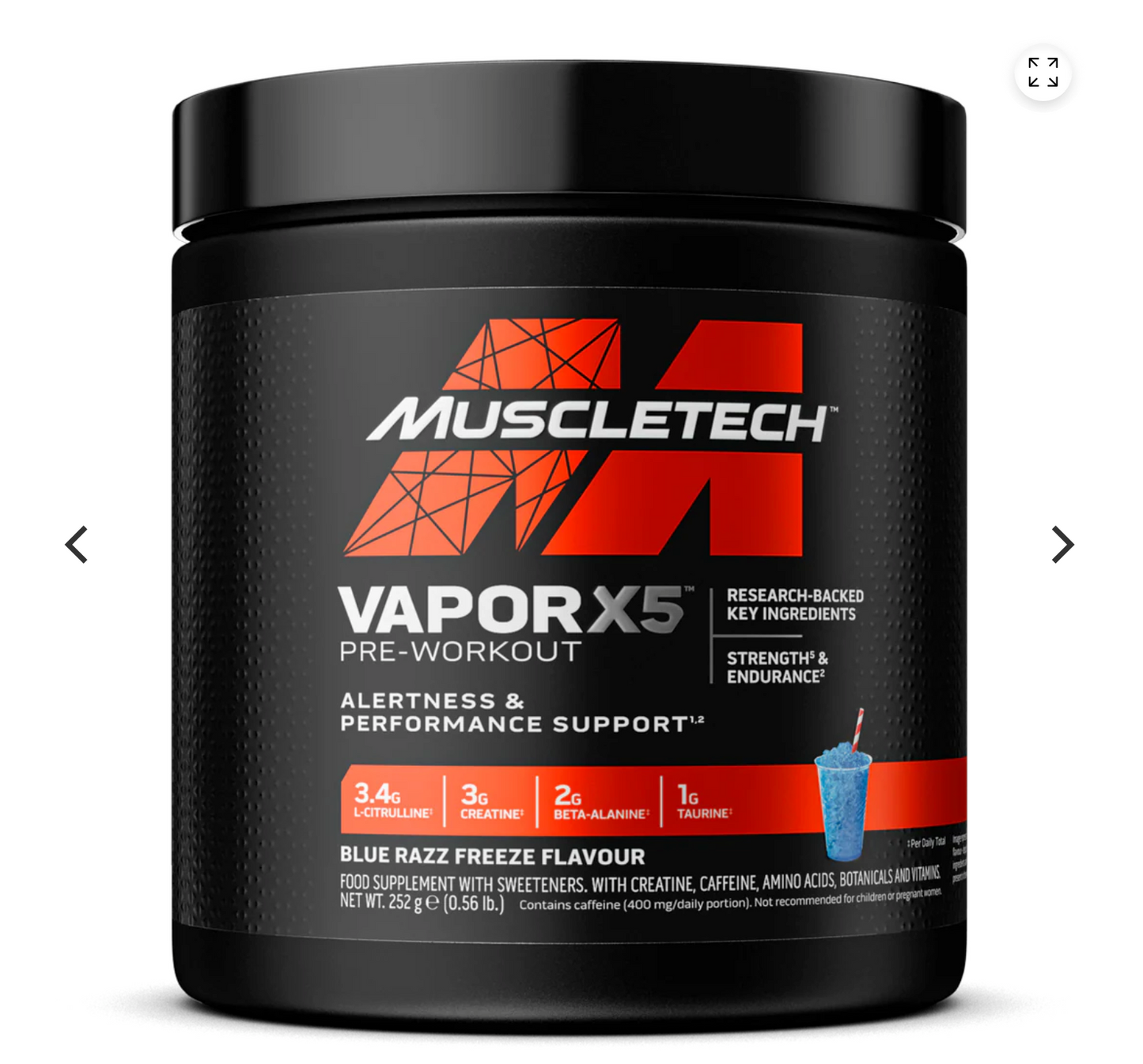 MUSCLETECH VAPOR X5 NOUVELLE GÉNÉRATION