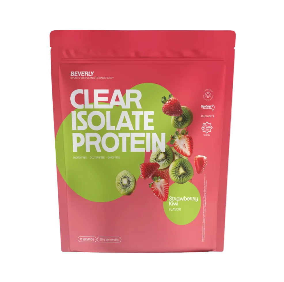 BEVERLY NUTRITION ISOLATE CLEAR SHAKE | 500 grammi | 85% di siero del latte isolato