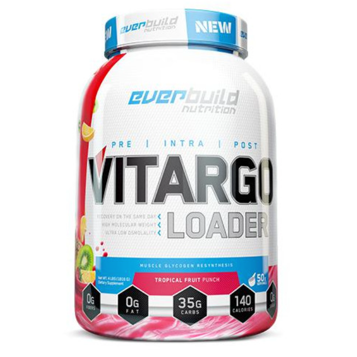 CHARGEUR EVERBUILD VITARGO – 1800 GRAMMES (50 DOSES)