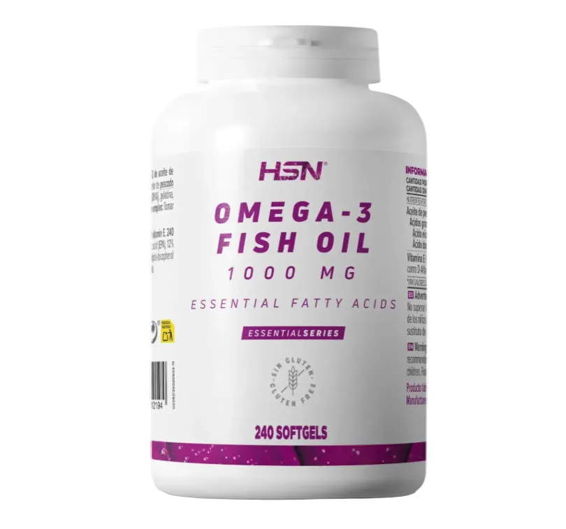 Omega 3 Olio di Pesce 1000mg | 240perla | HSN