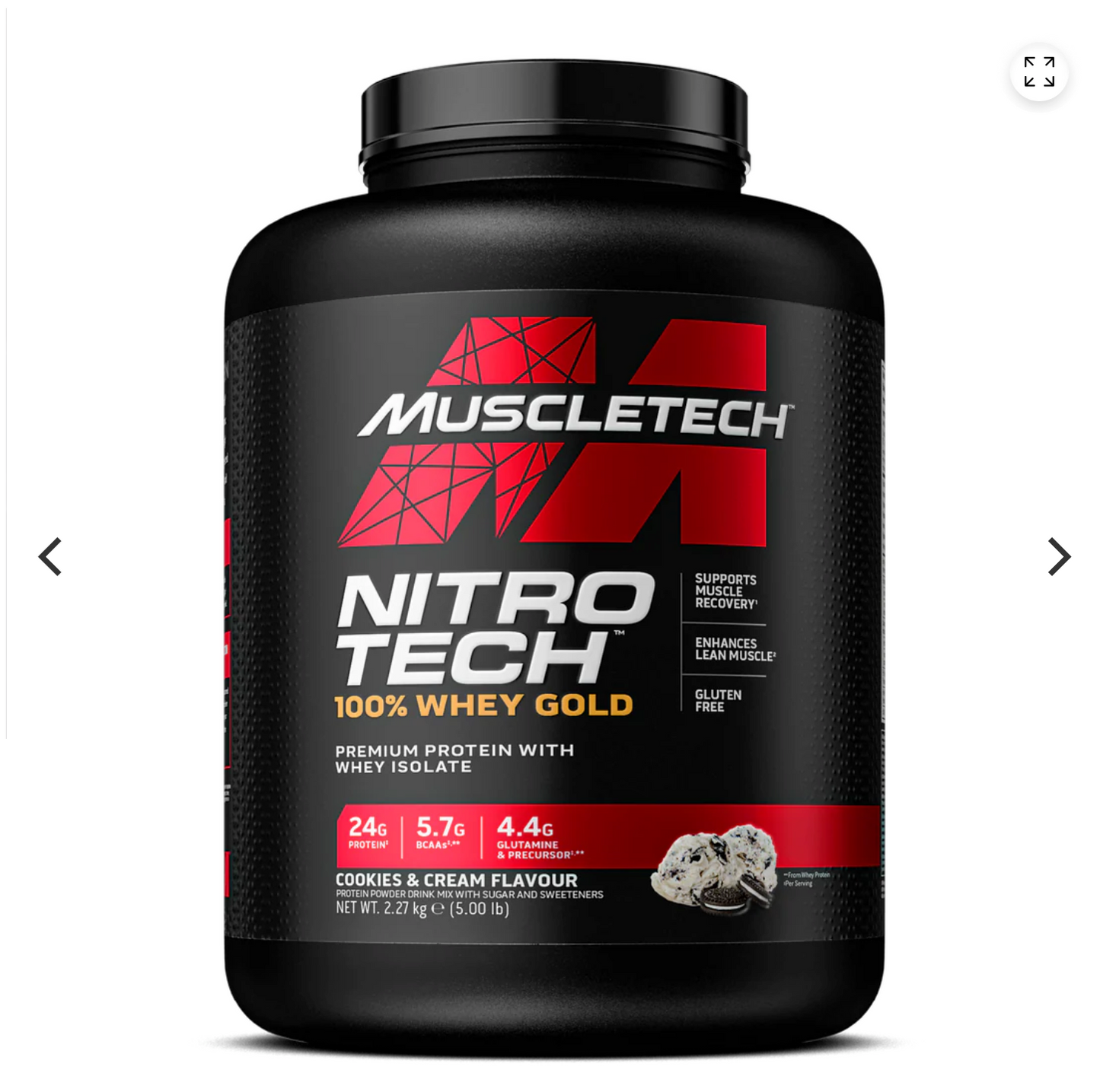 MUSCLETECH NITRO-TECH 100% WHEY GOLD