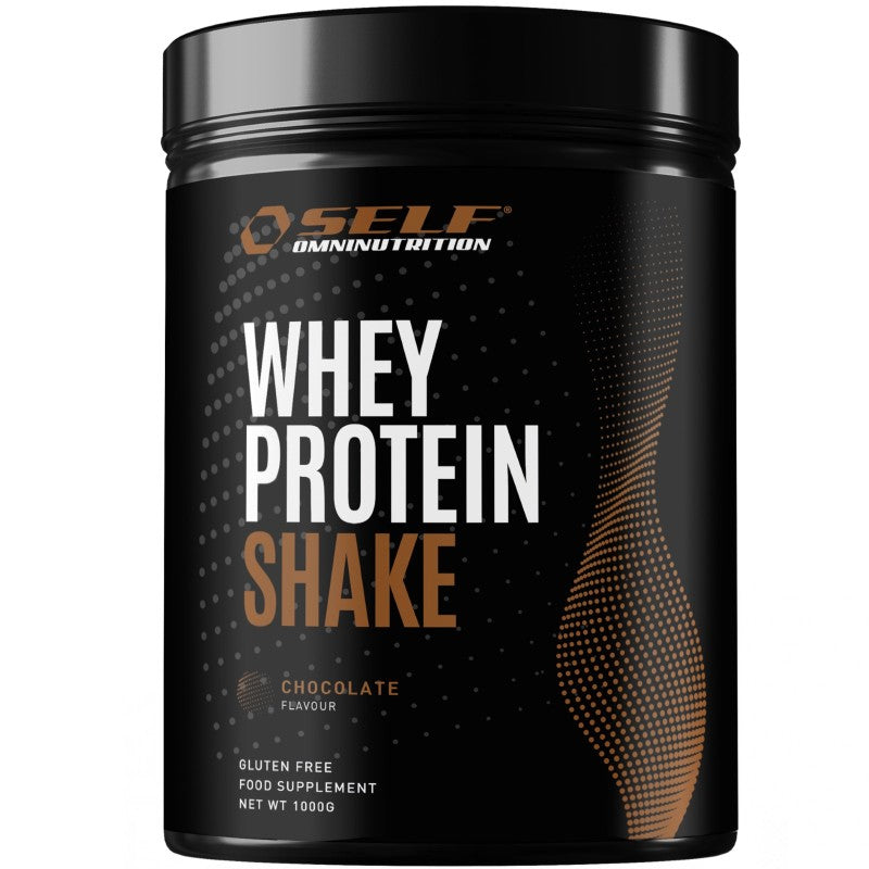 Selbst Omninutrition Molke Protein Shake 1000gr | Hochwertige Milchserumproteine