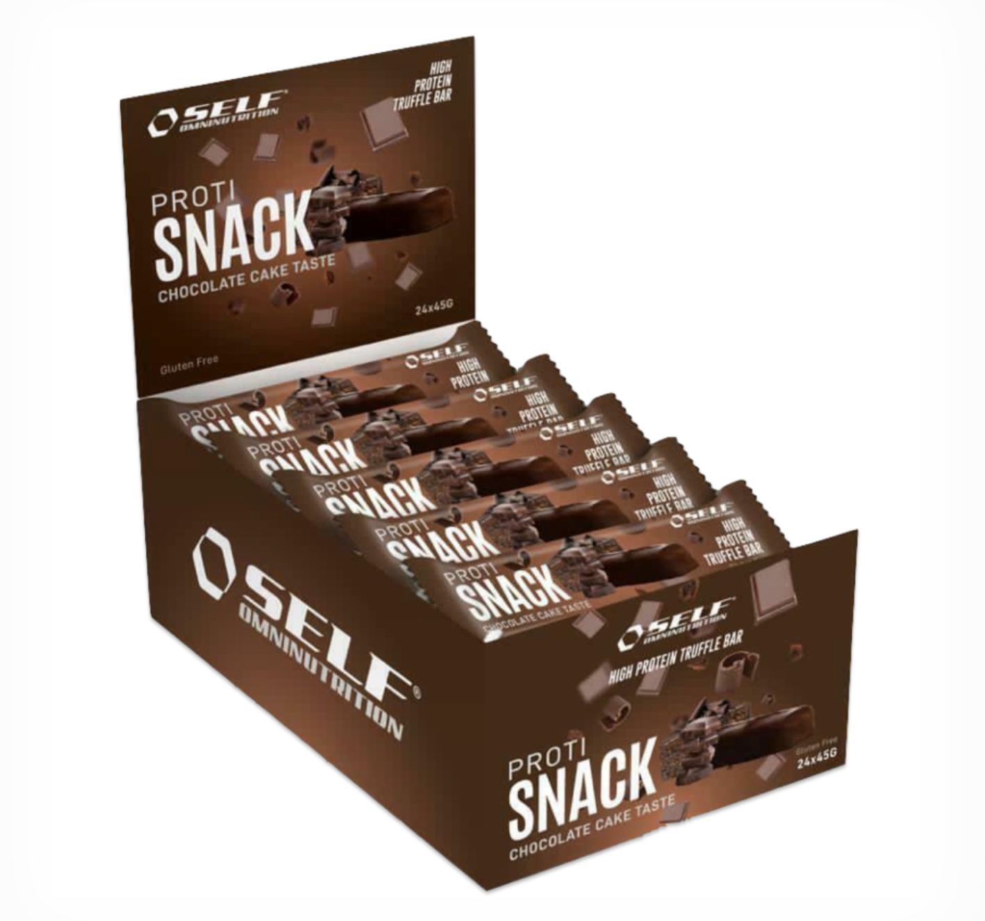 Self Omninutrition Proti-Snack Protein Bar (24 barrette da 45gr)
