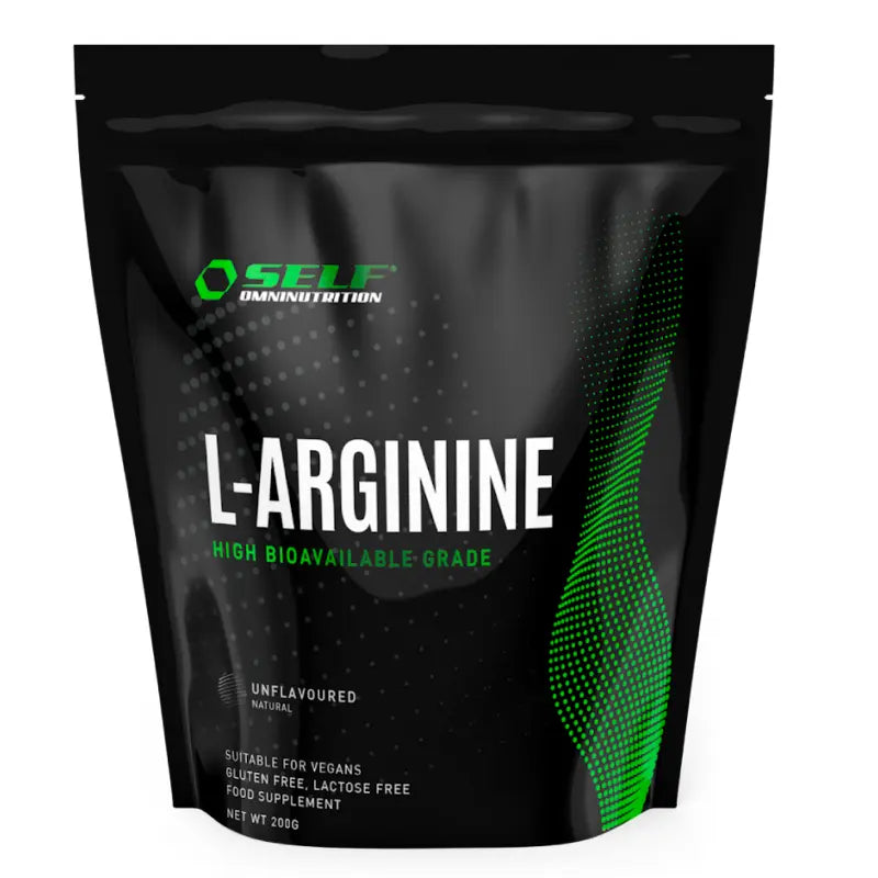 Self Omninutrition, L-Arginin, 200 g | Reines Arginin. Wellfit Store-Nahrungsergänzungsmittel