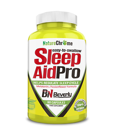 Beverly Nutrition Sleep Aid Pro Melatonina e Passiflora