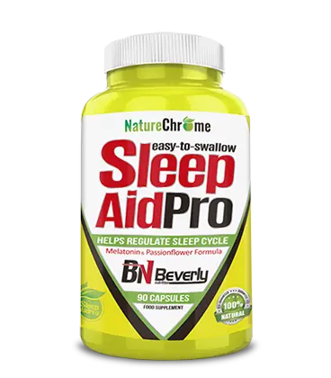 Beverly Nutrition Sleep Aid Pro Melatonin and Passiflora Beverly Nutrition